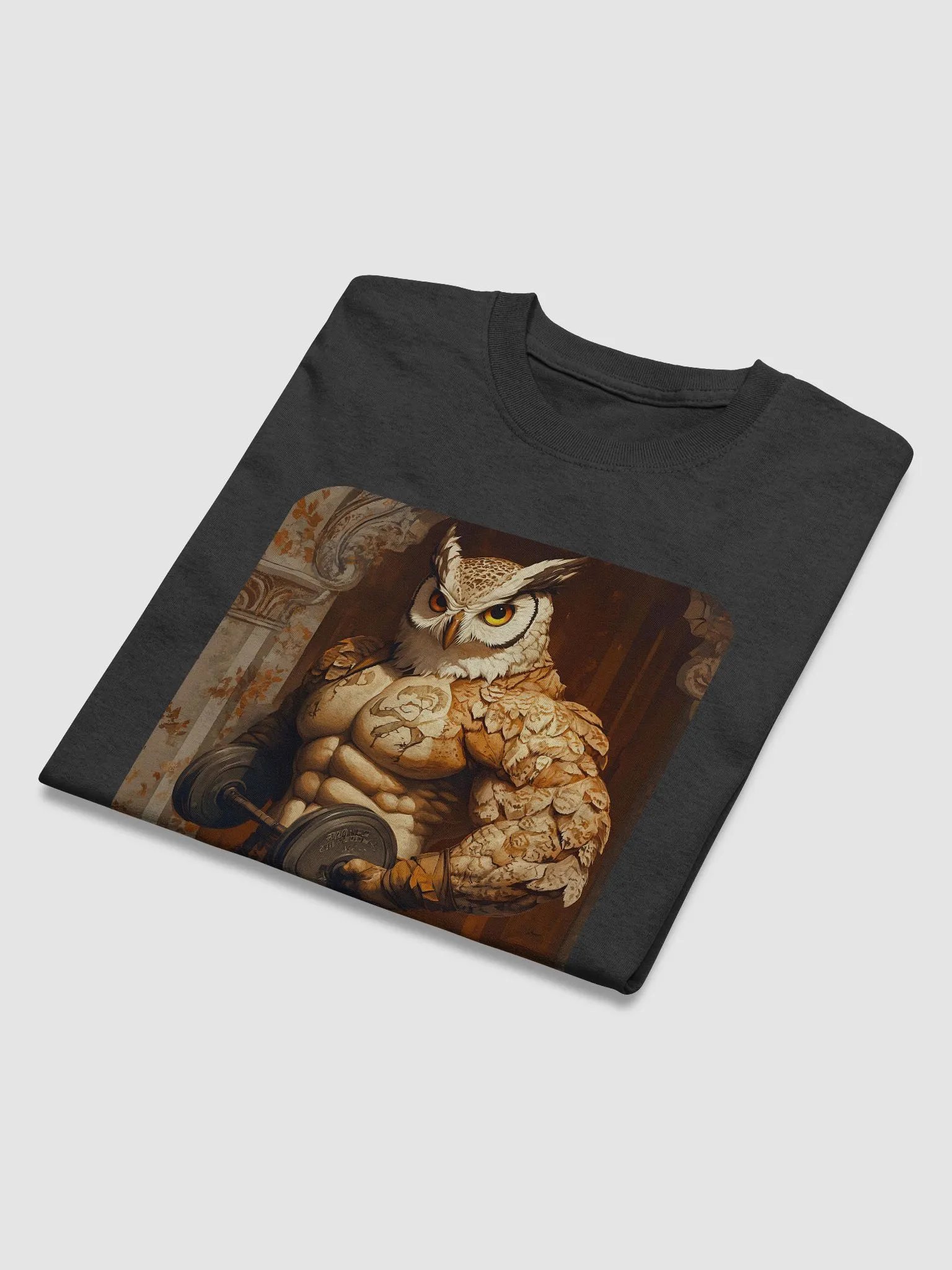 Give a Hoot, Or Else. Muscle Owl product image (5)