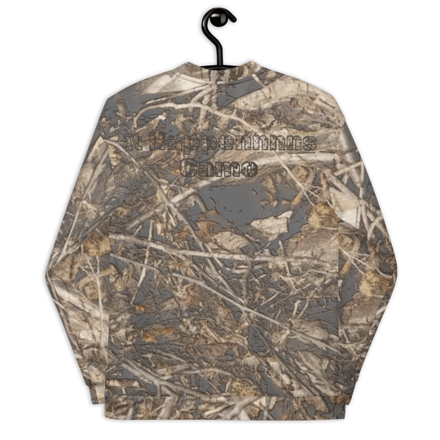 Bomber Jacket - Dead Split - It Happennnns Camo product image (8)