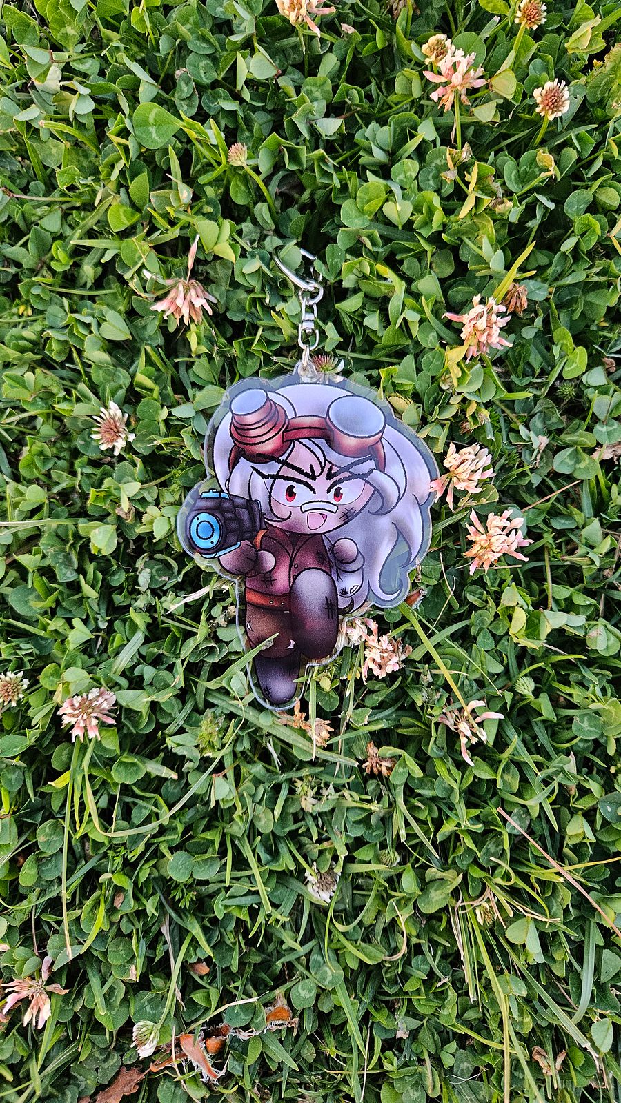 Chibi Noure Schmitz Acrylic Keychain product image (7)