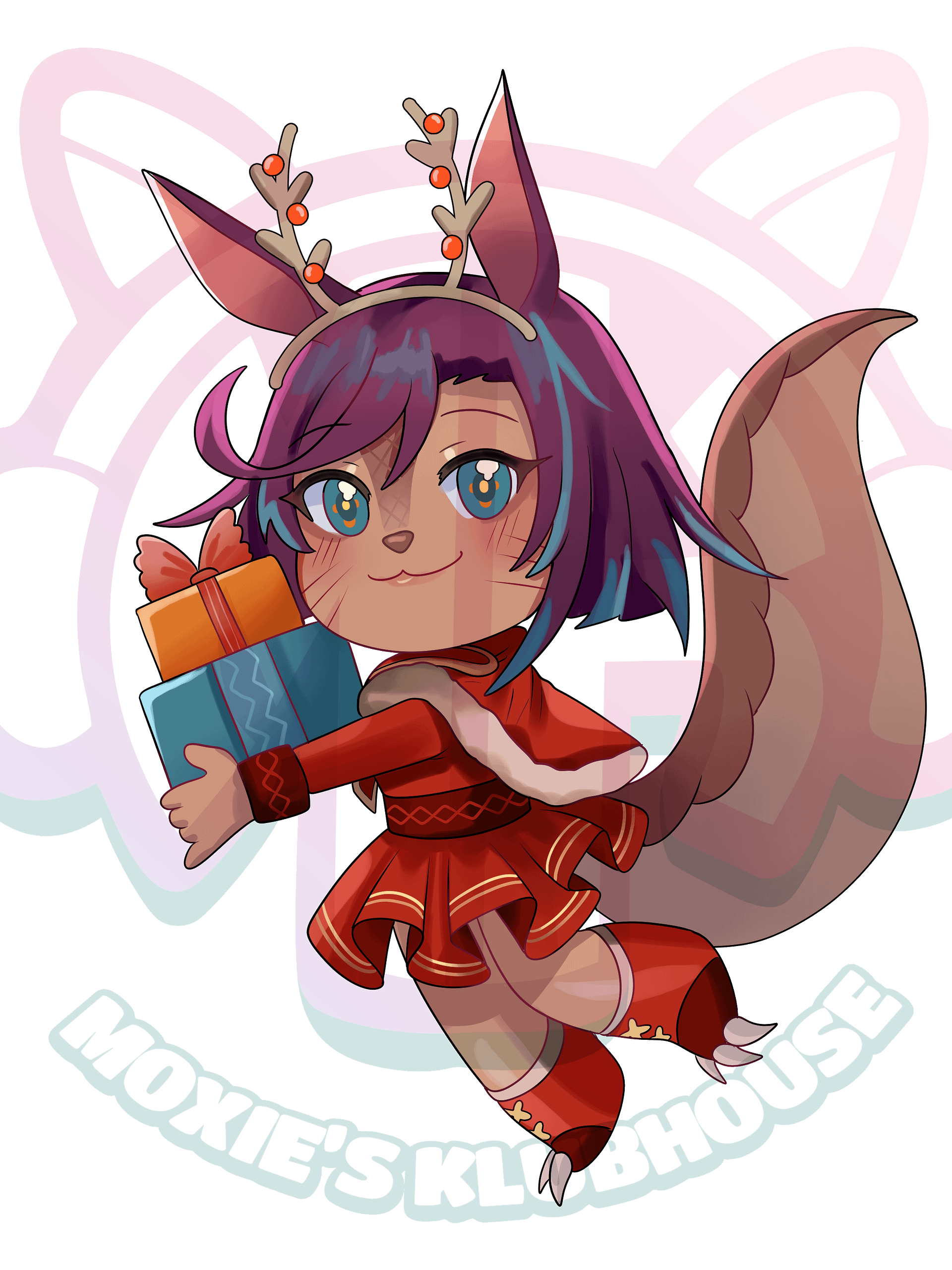 Skadi Winter 2024 Keychain Ver 2 product image (1)