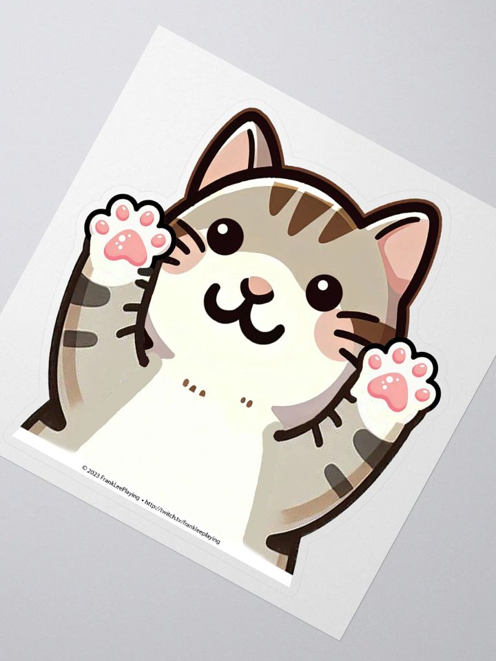 FrankLee's Dancing Kitty Emote Sticker product image (2)