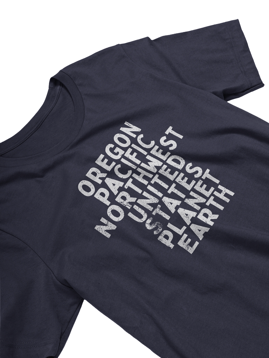 Oregon Pacific Northwest T-Shirt product image (2)