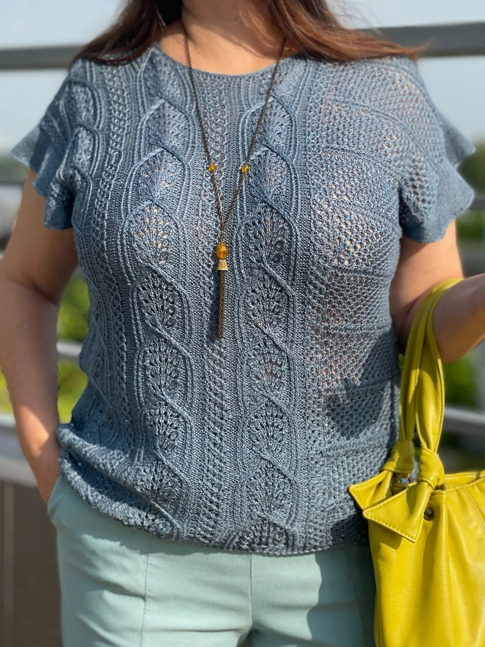 Мастер-класс Шелковая блуза «ЮМИ» product image (3)