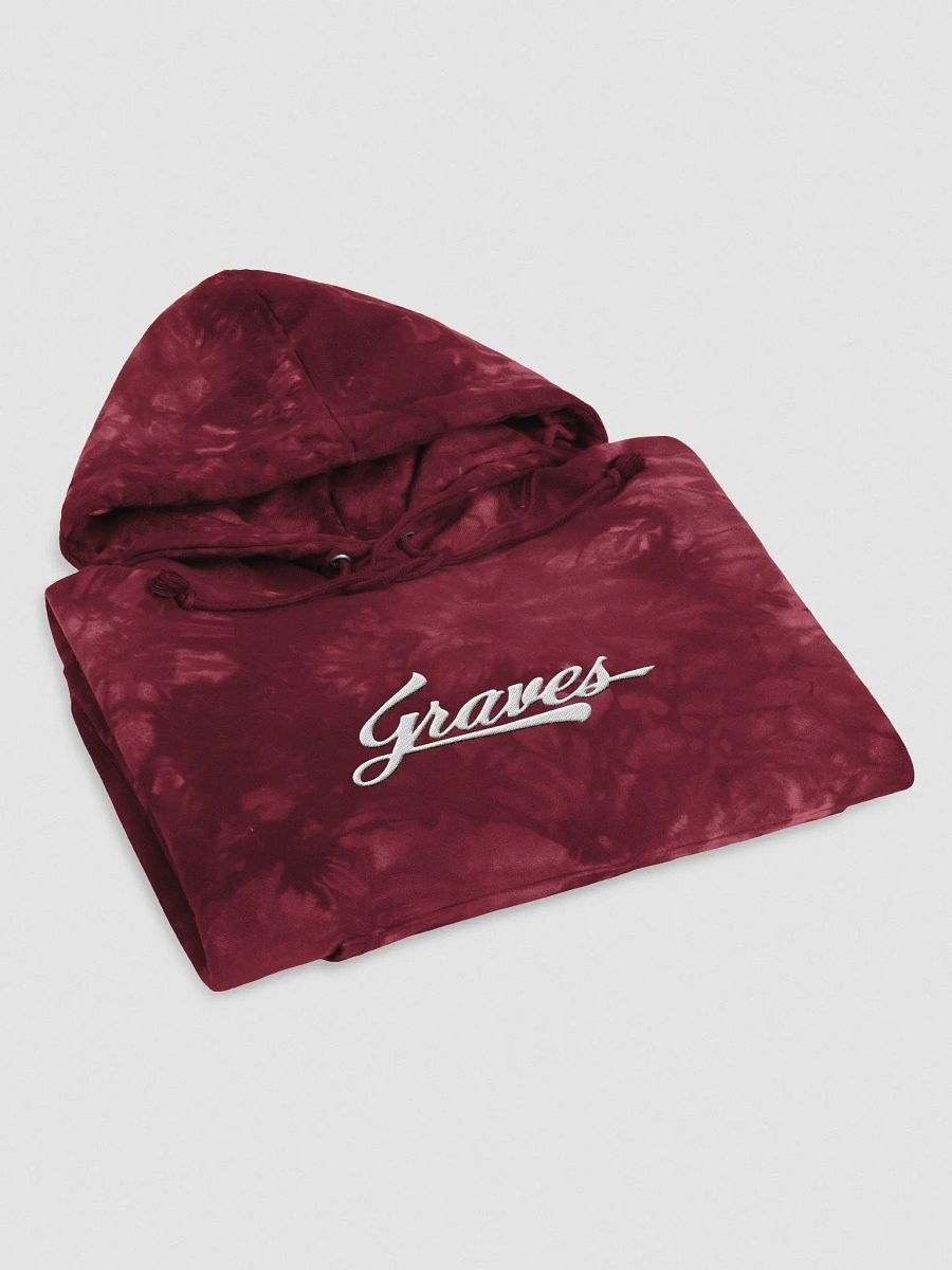 Graves Signature Tie-Dye Hoodie product image (3)