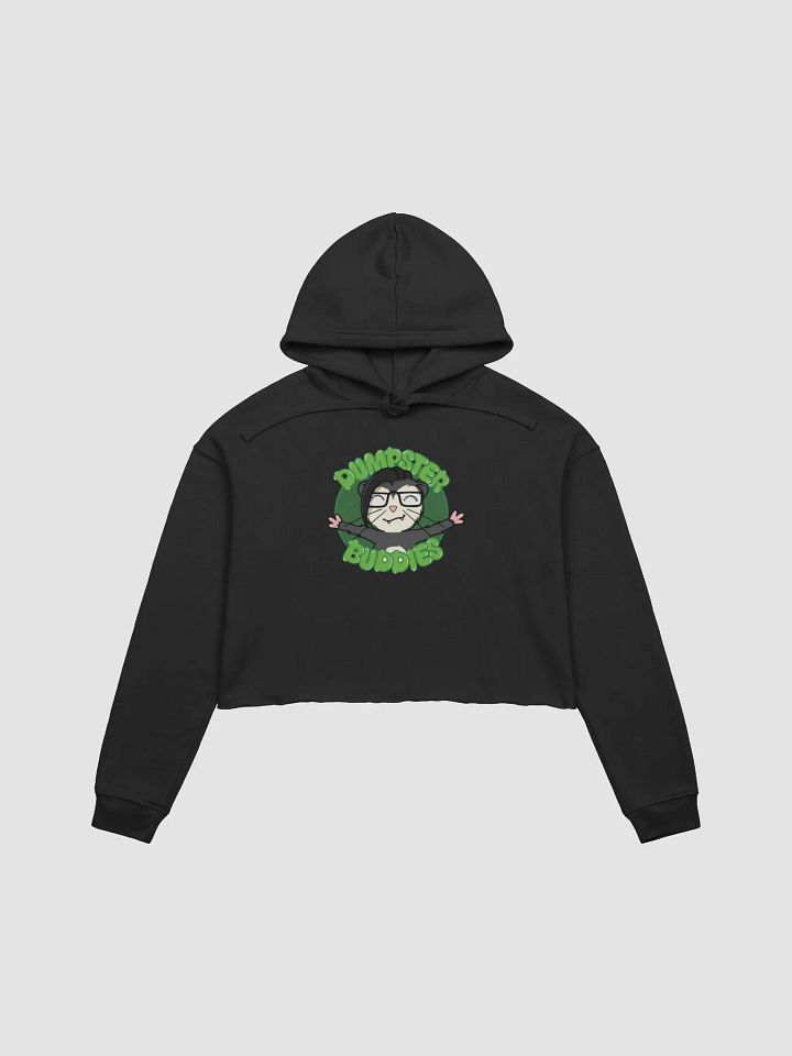 Dumpster Buddies Crop Hoodie product image (1)
