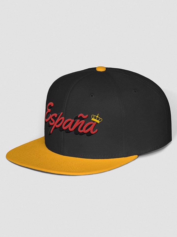 ESPAÑA / SNAPBACKCAP / EMBROIDERED product image (2)