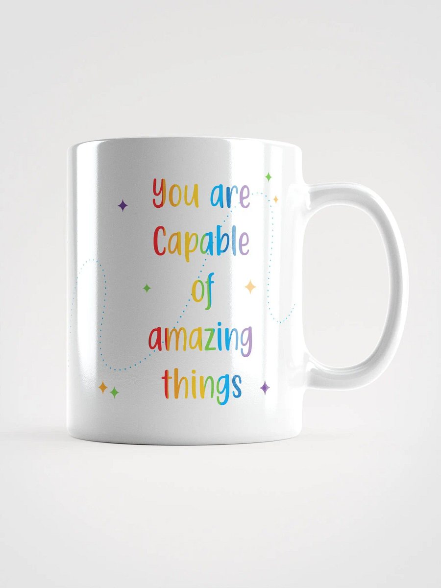 You are Capable Coffee Mug product image (1)