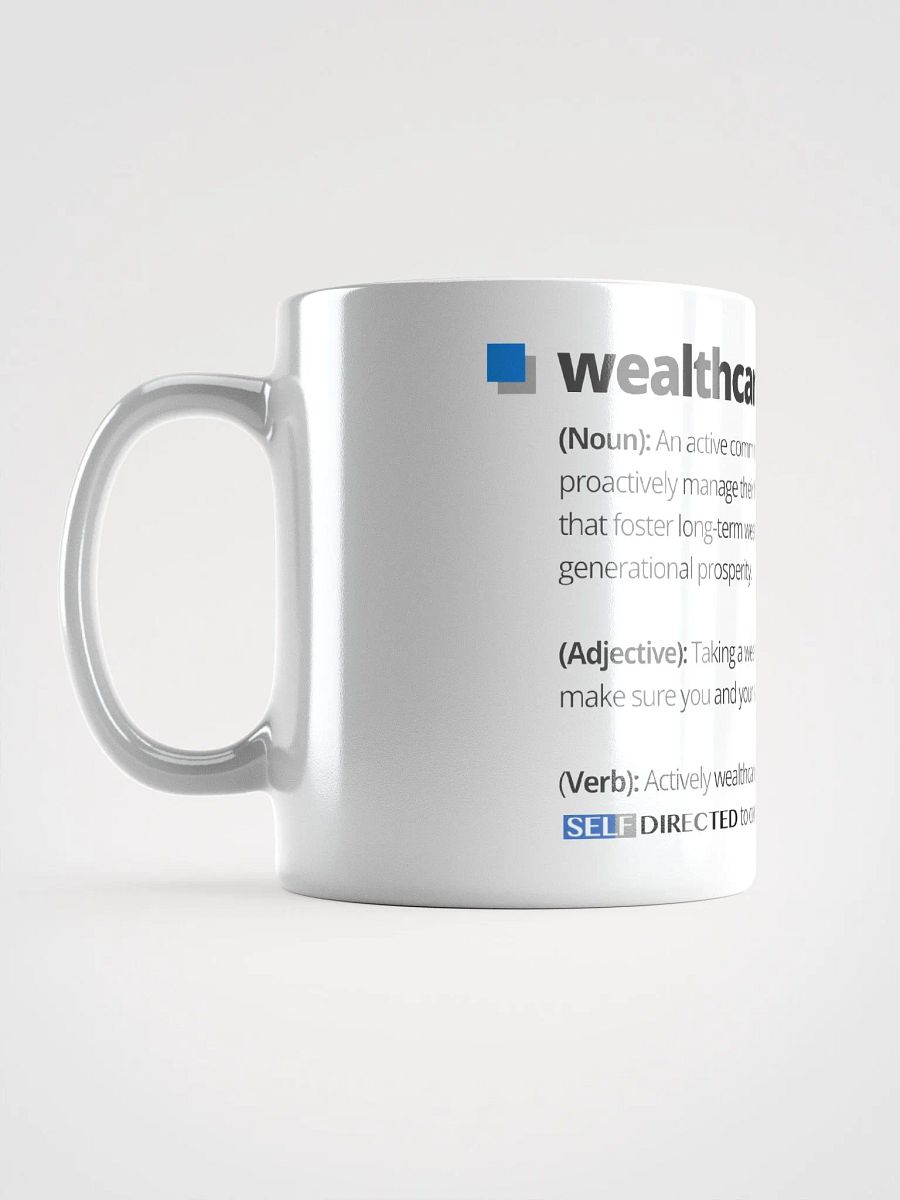 Wealthcare Mug product image (11)