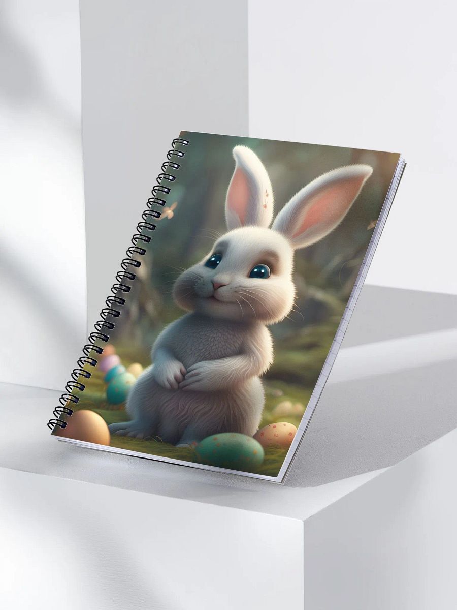 Easter Bunny Notebook product image (3)