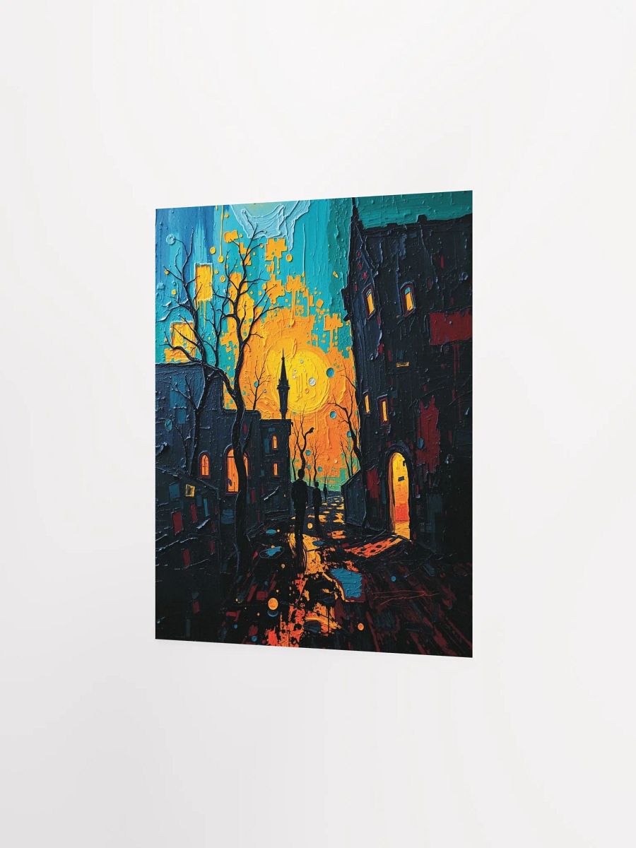Luminous Nightfall Poster product image (20)