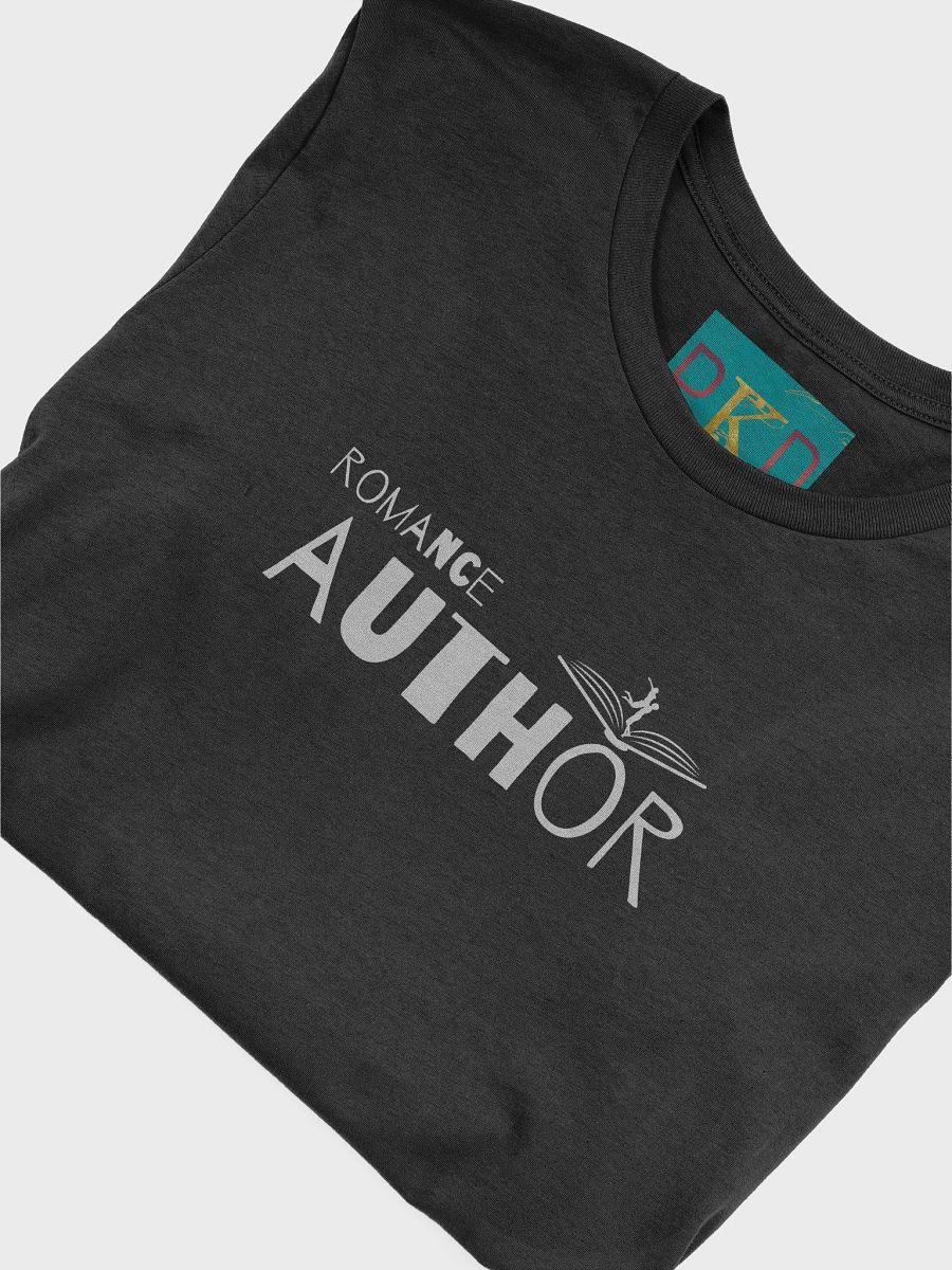 Romance Author Supersoft T-shirt product image (47)