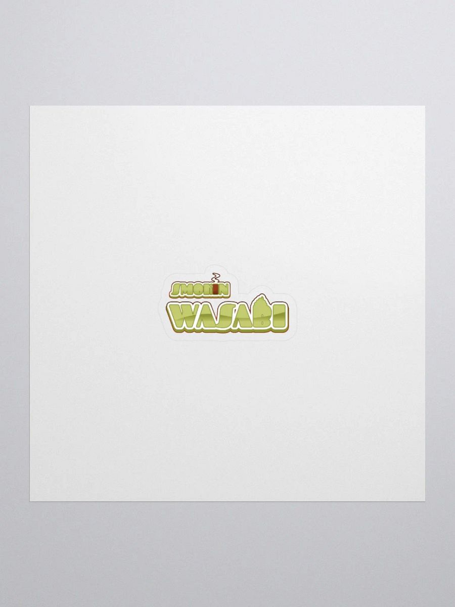 Wasabi Sticker product image (3)