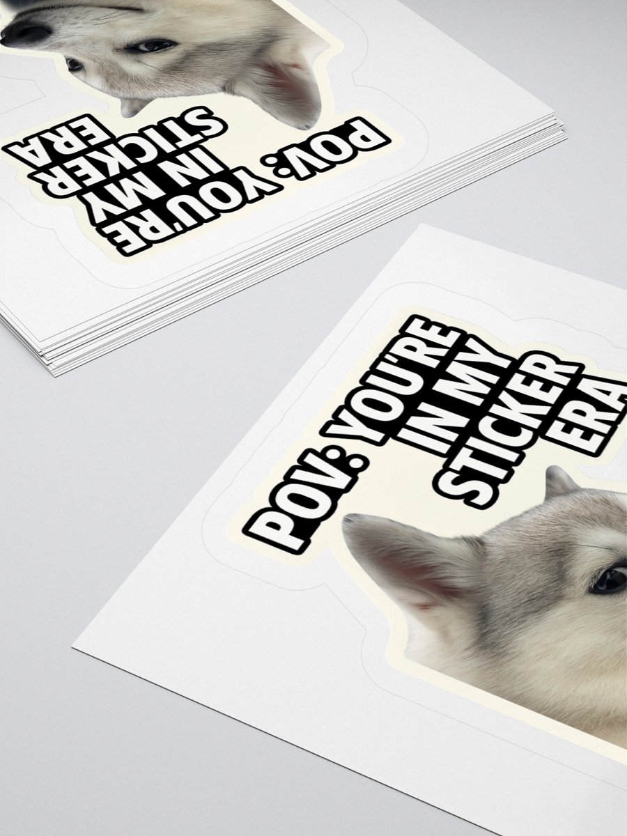 POV: You’re in My Sticker Era ✨🐾 product image (4)