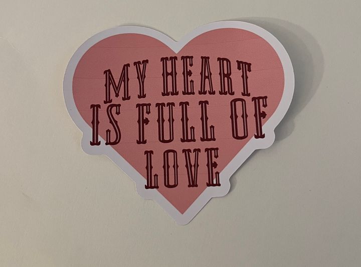 Heart sticker product image (1)