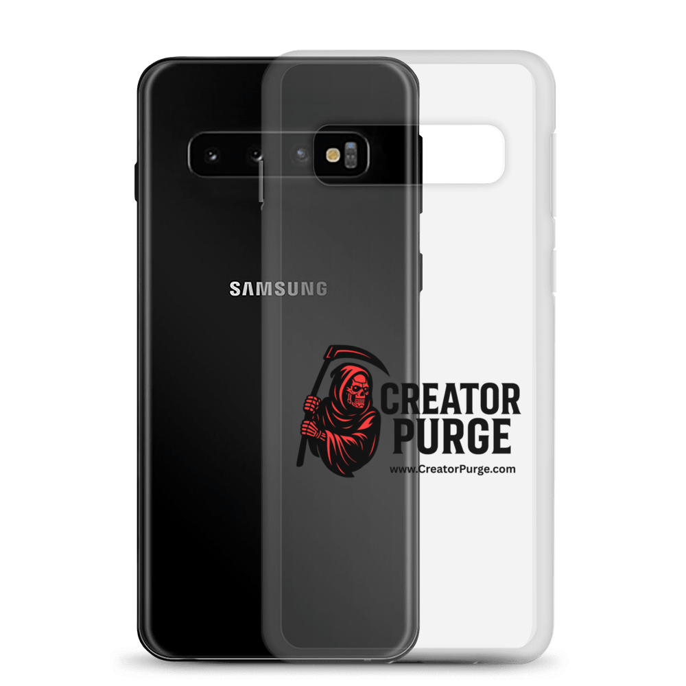 Creator Purge Clear Samsung® Phone Case product image (2)