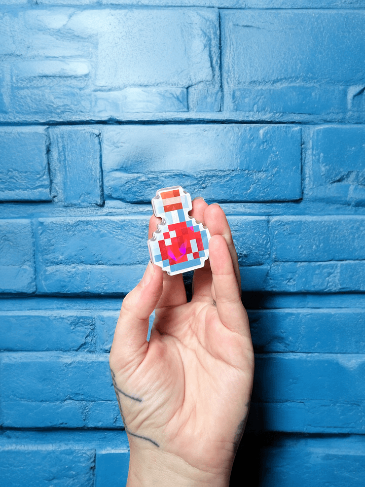 Potion Bottle Magnet product image (1)