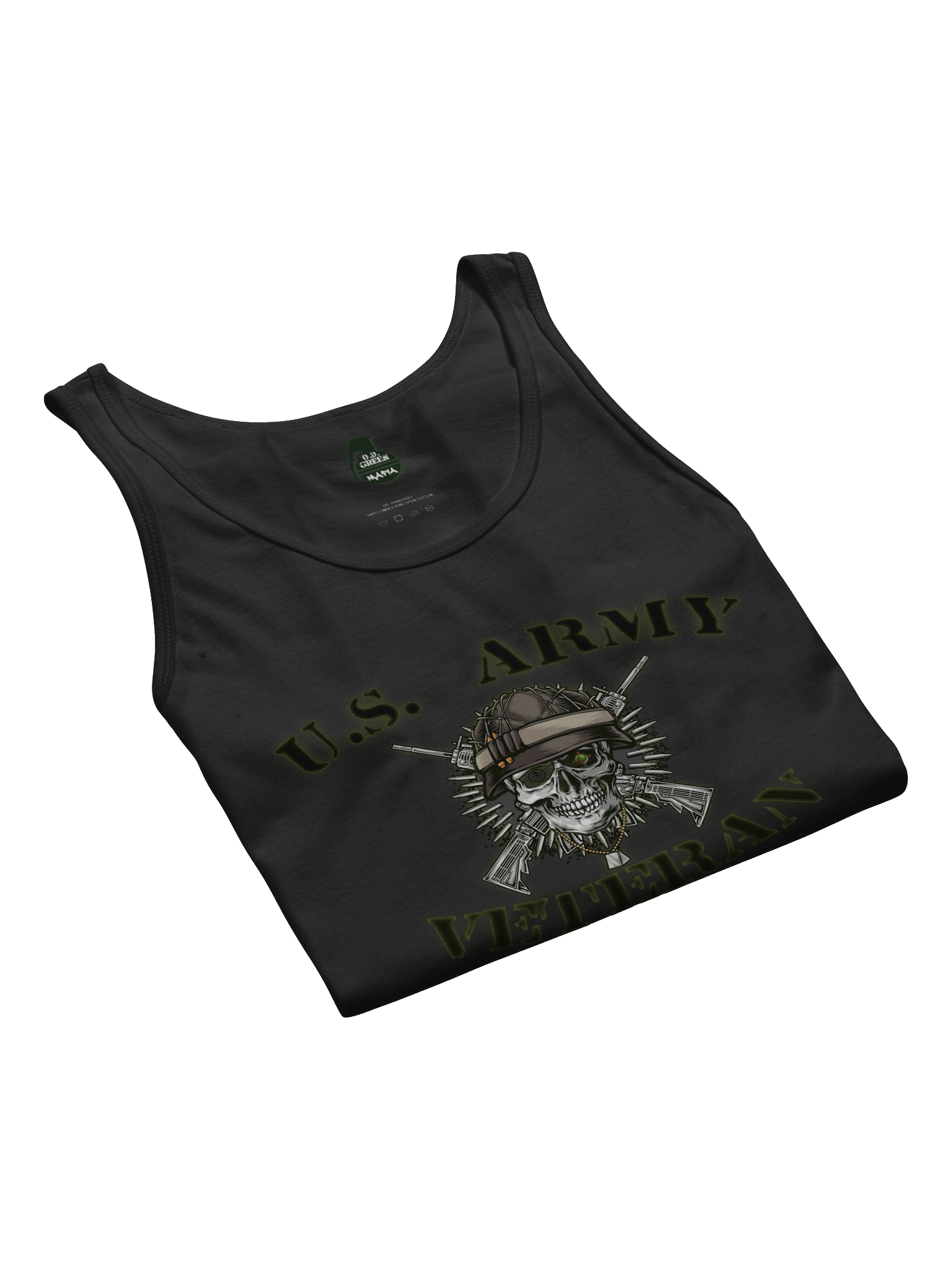 O.D. Green Mafia Gear Jersey Tank product image (39)