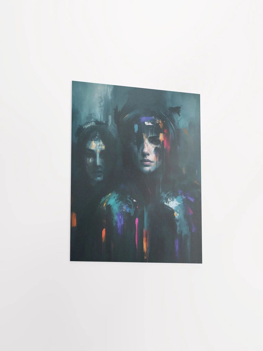 Ethereal Encounter Matte Poster product image (10)