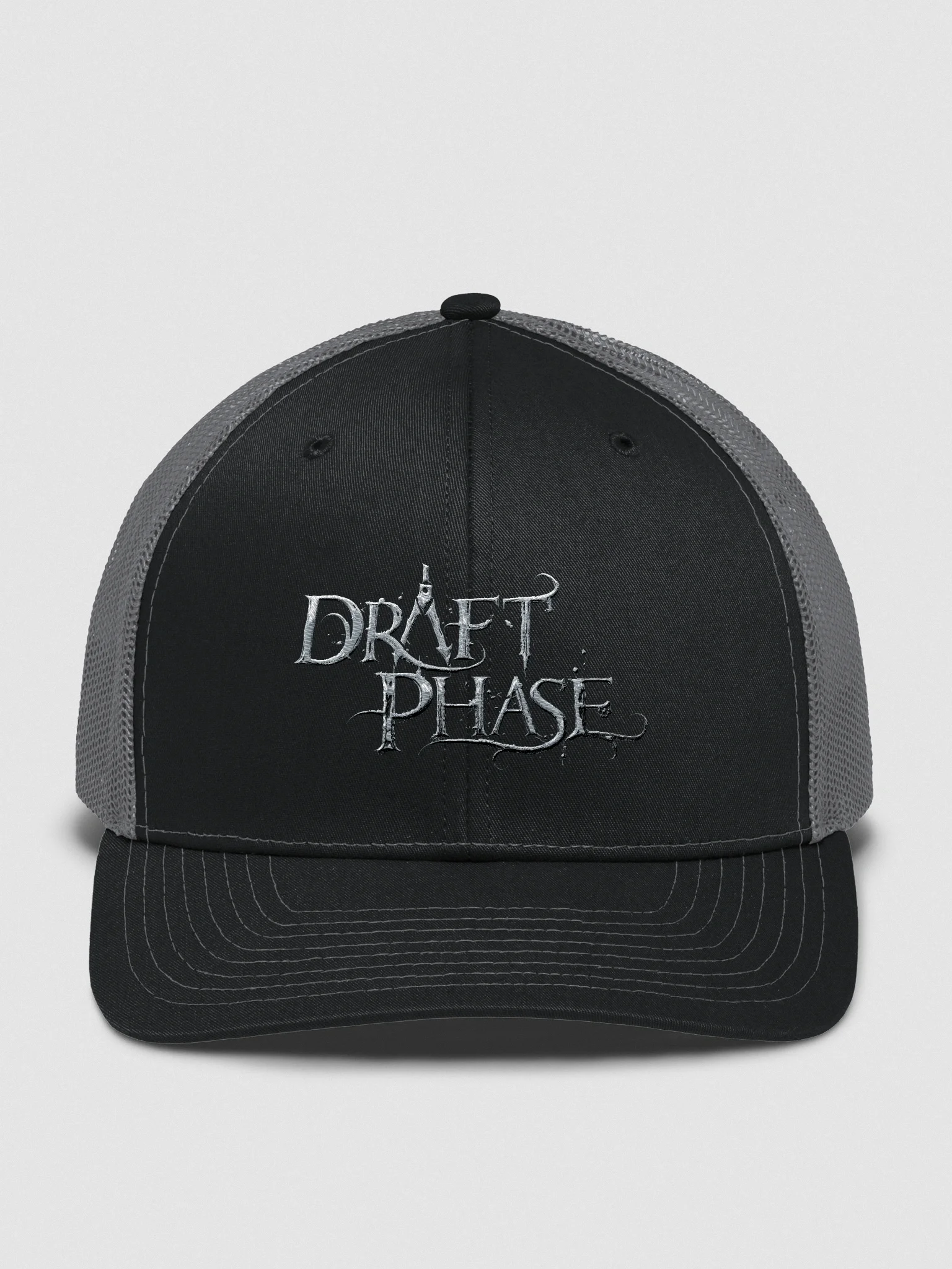 Liquid Metal Trucker Hat product image (1)