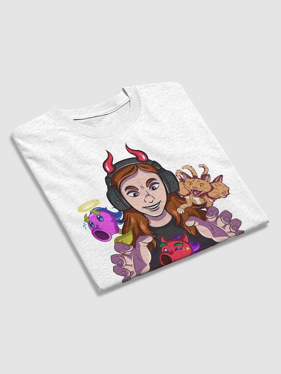 Satanic Rituals Light Ensemble T-Shirt (Front Logo) product image (3)