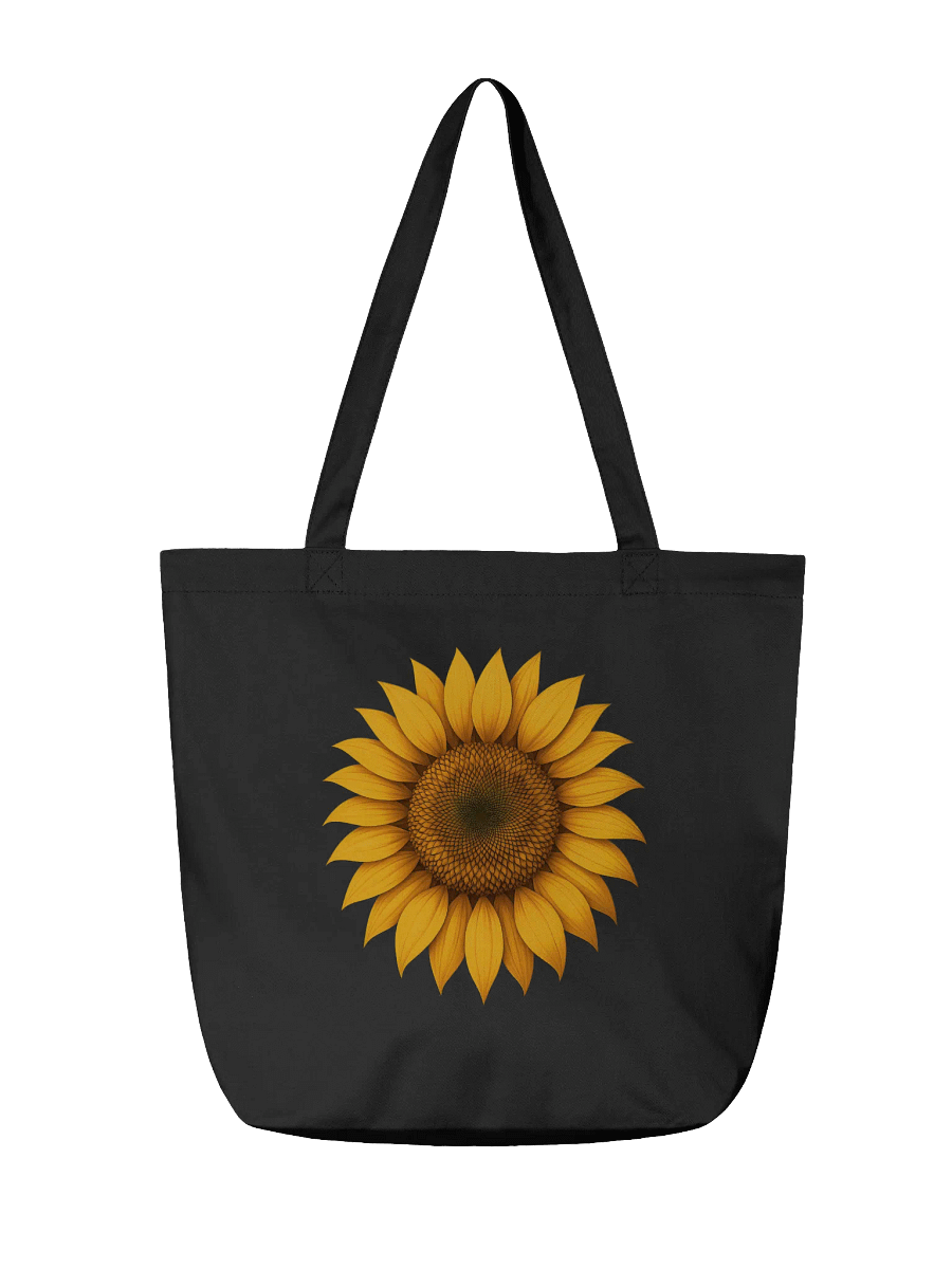 Radiant Sunflower Eco Tote product image (2)