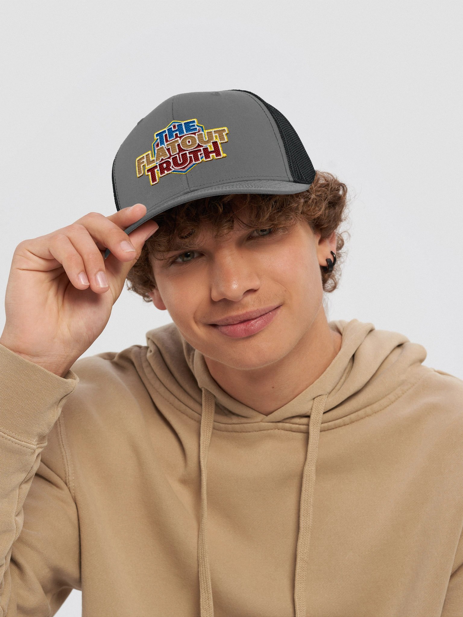 TFOT Sandy Hex Snapback Trucker Hat product image (2)