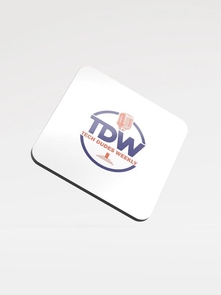 Tech Dudes Weekly Arctic White Coaster product image (1)
