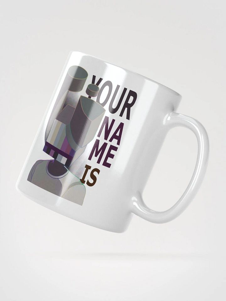 What's In His Head Mug product image (2)