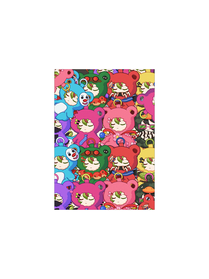 Frog Goo-Goo Invasion Poster product image (3)