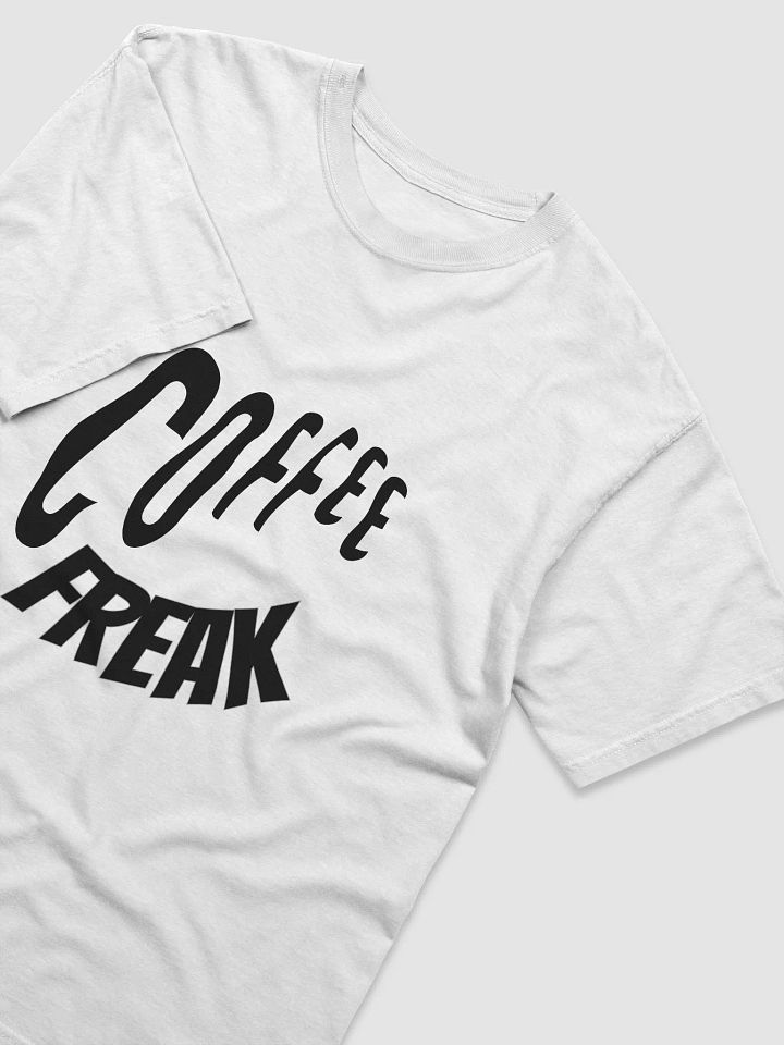 COFFEE FREAK T-SHIRT (BLACK) product image (65)