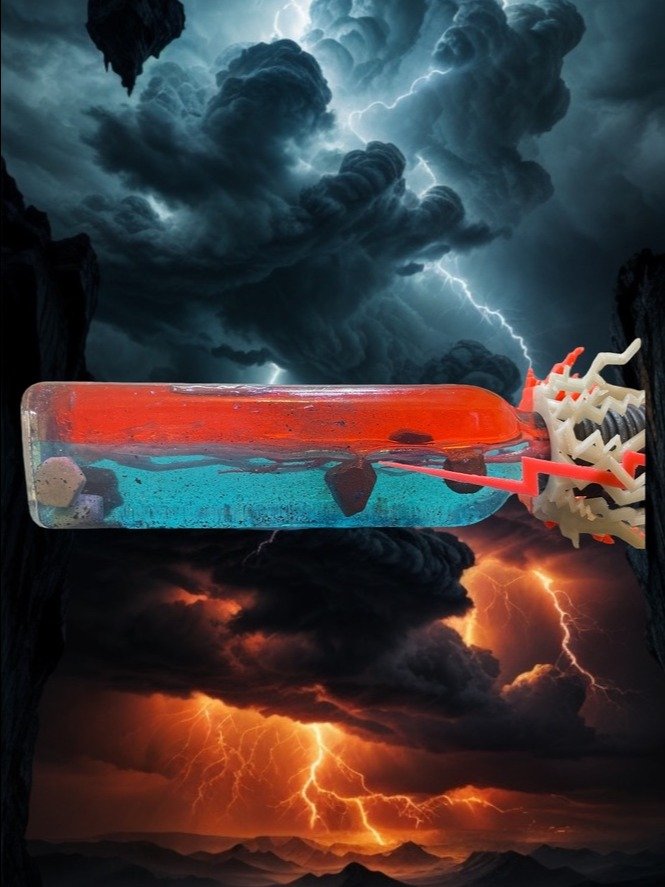 The Clash of Two Storms product image (7)