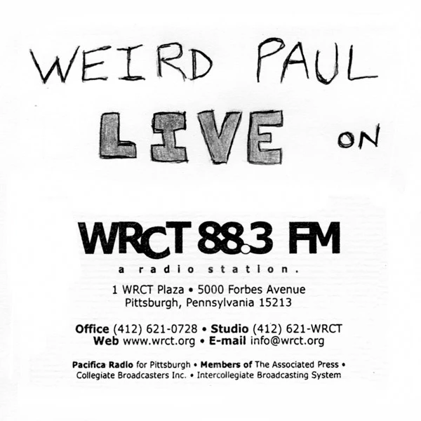 LIVE ON WRCT- 1988-2009 CD product image (1)