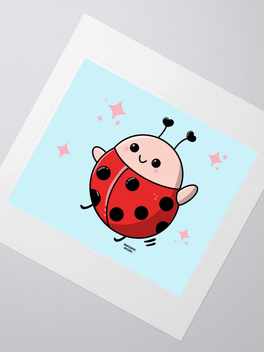 Ladybug Sticker product image (2)