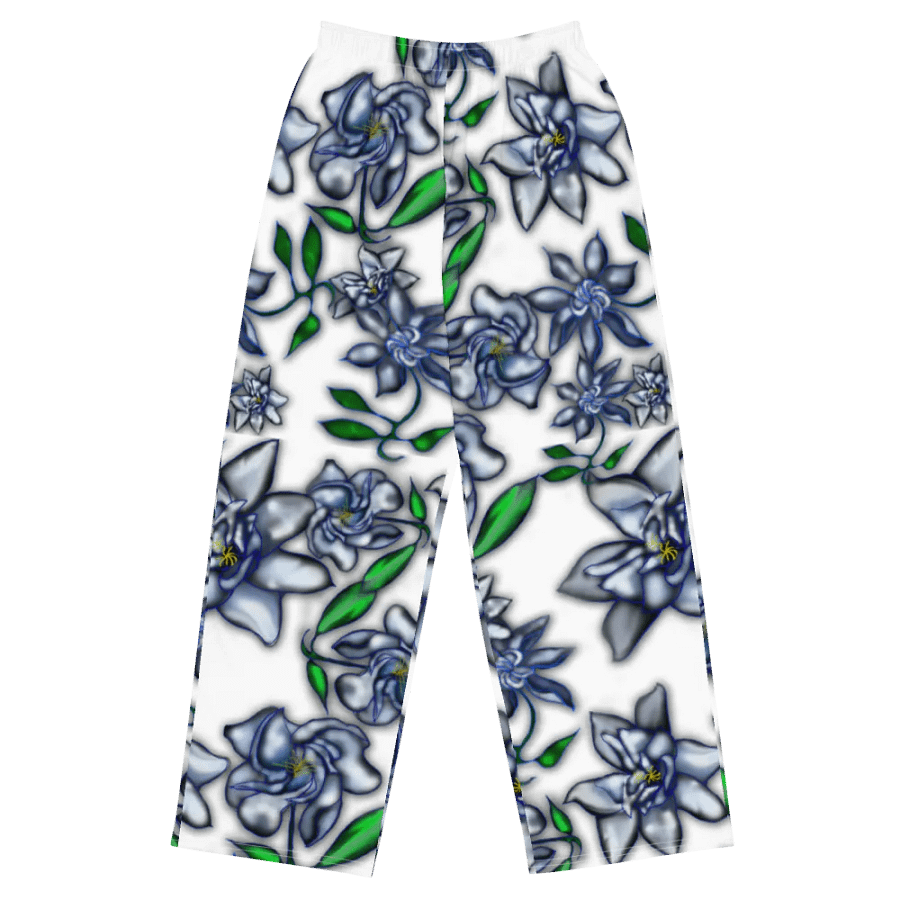Gardenias On White Wideleg Pants product image (2)