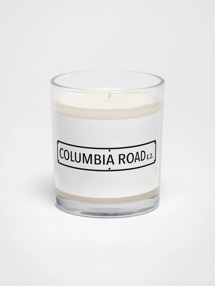 Columbia Road E.2. Premium Botanical Soy Wax Candle product image (1)