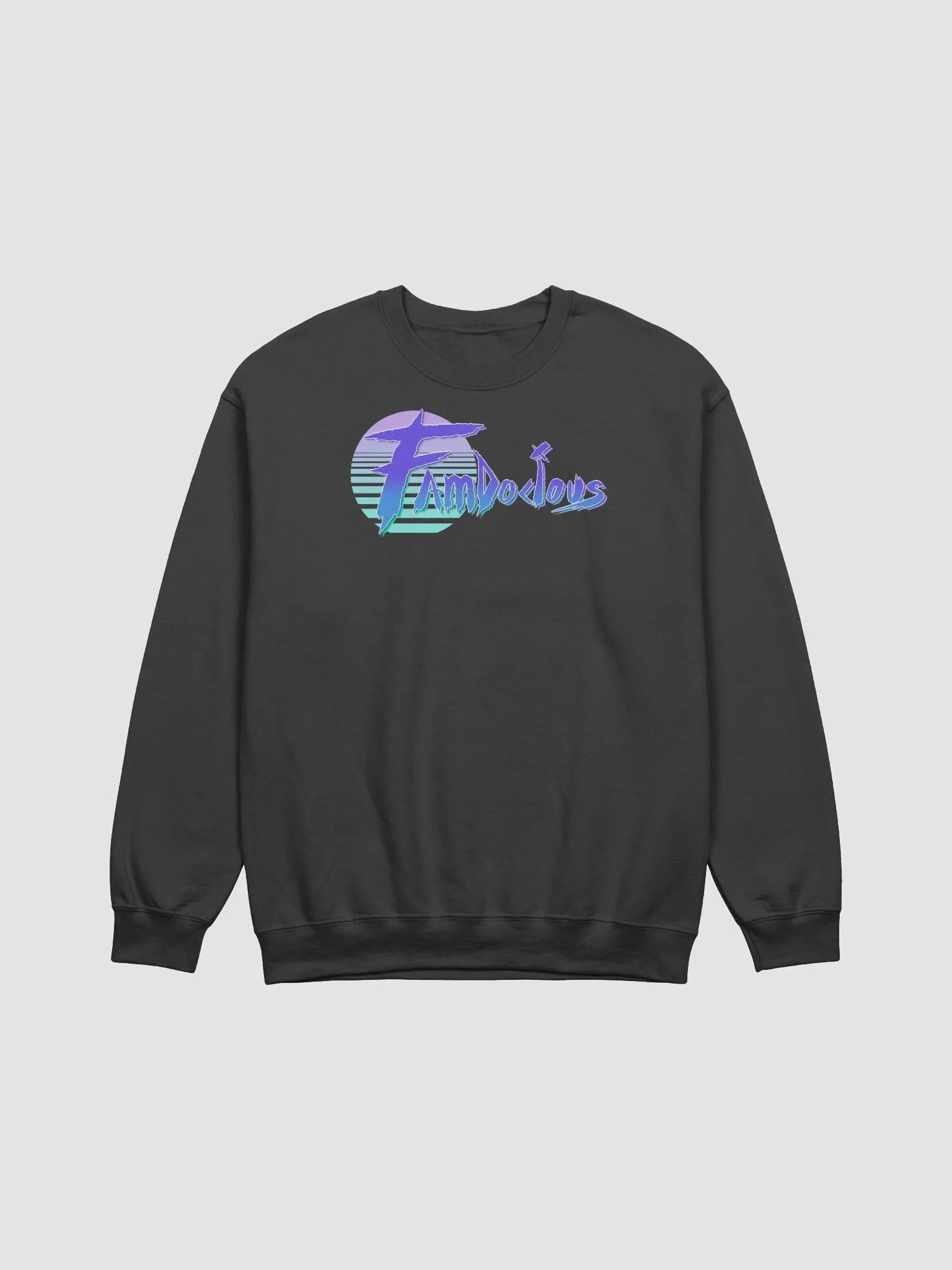 Famdocious/Brandocious B - Midnight - Classic Crewneck Sweatshirt product image (11)