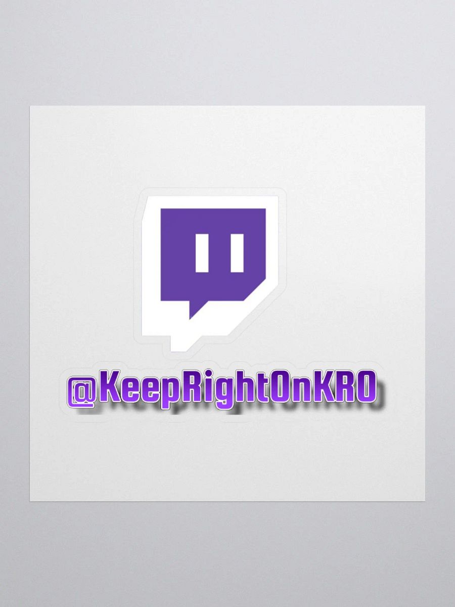 Kiss Cut Twitch product image (1)