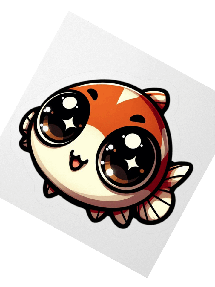 Ten Fiskr of Ægir #8 "Surf Spielberg" Sticker product image (2)