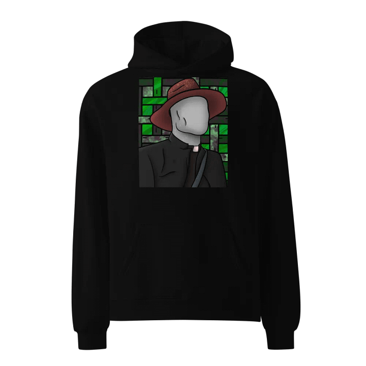 Faceless father Oversized Hoodie product image (1)