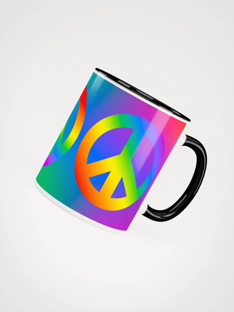 Peace Rainbow Mug product image (24)