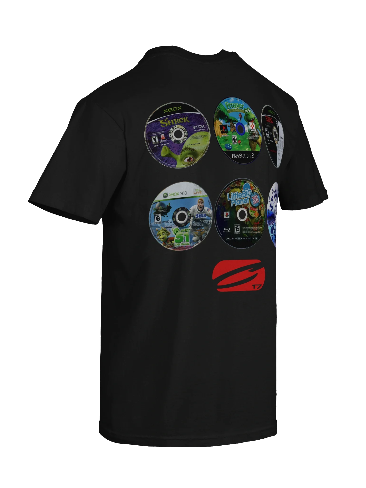 Disc Bearer Tee (Sackboy Variant) product image (20)