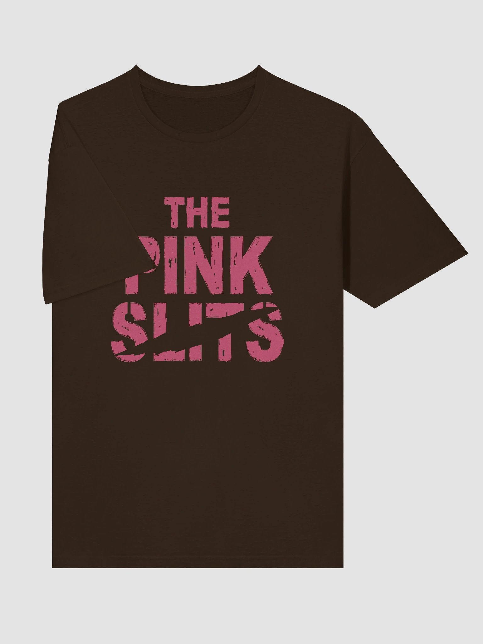 Pink Slash Vertical Logo Tee (various colours) product image (5)