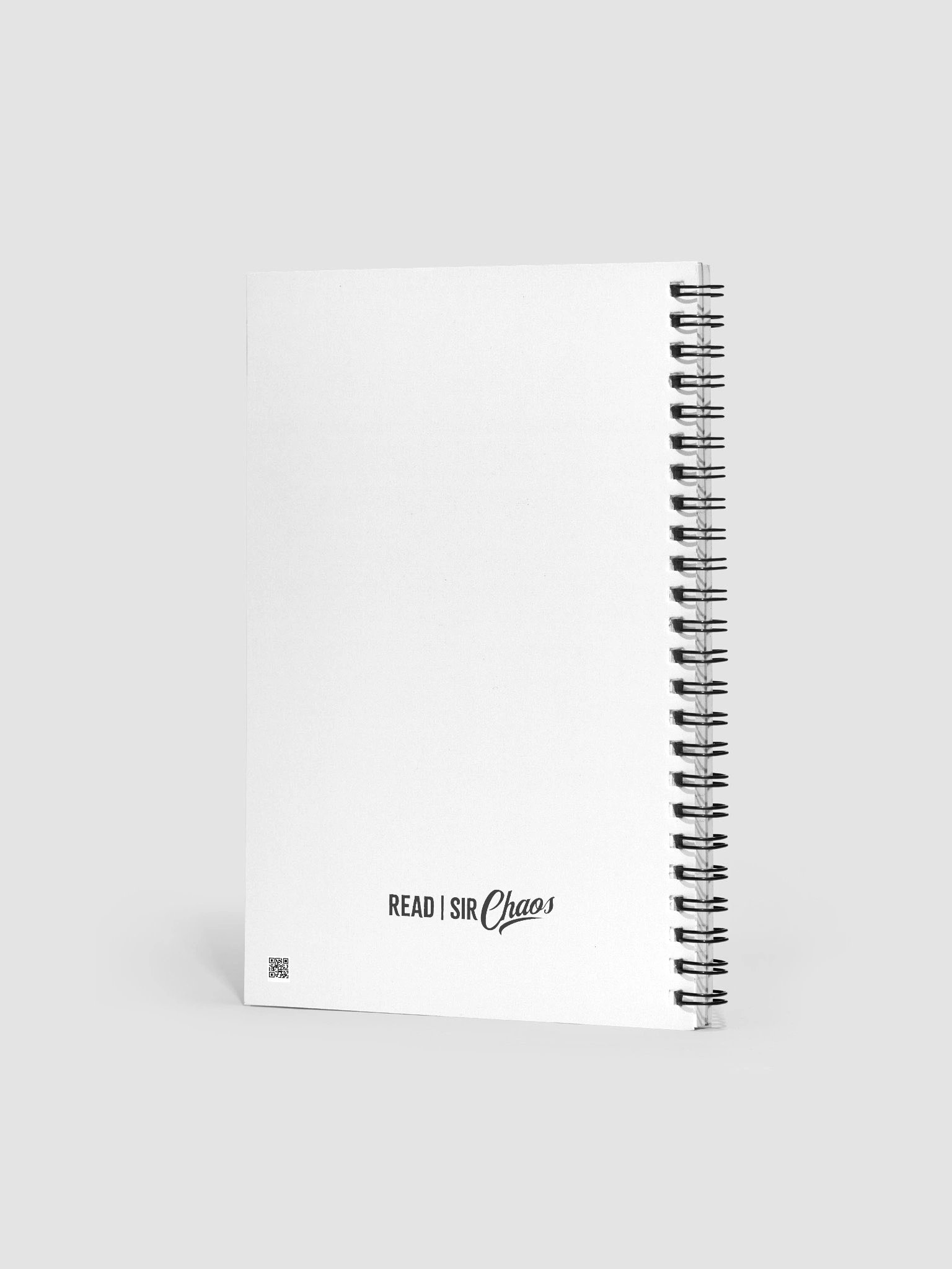 Santa's Dark Romance Roster Notebook product image (2)