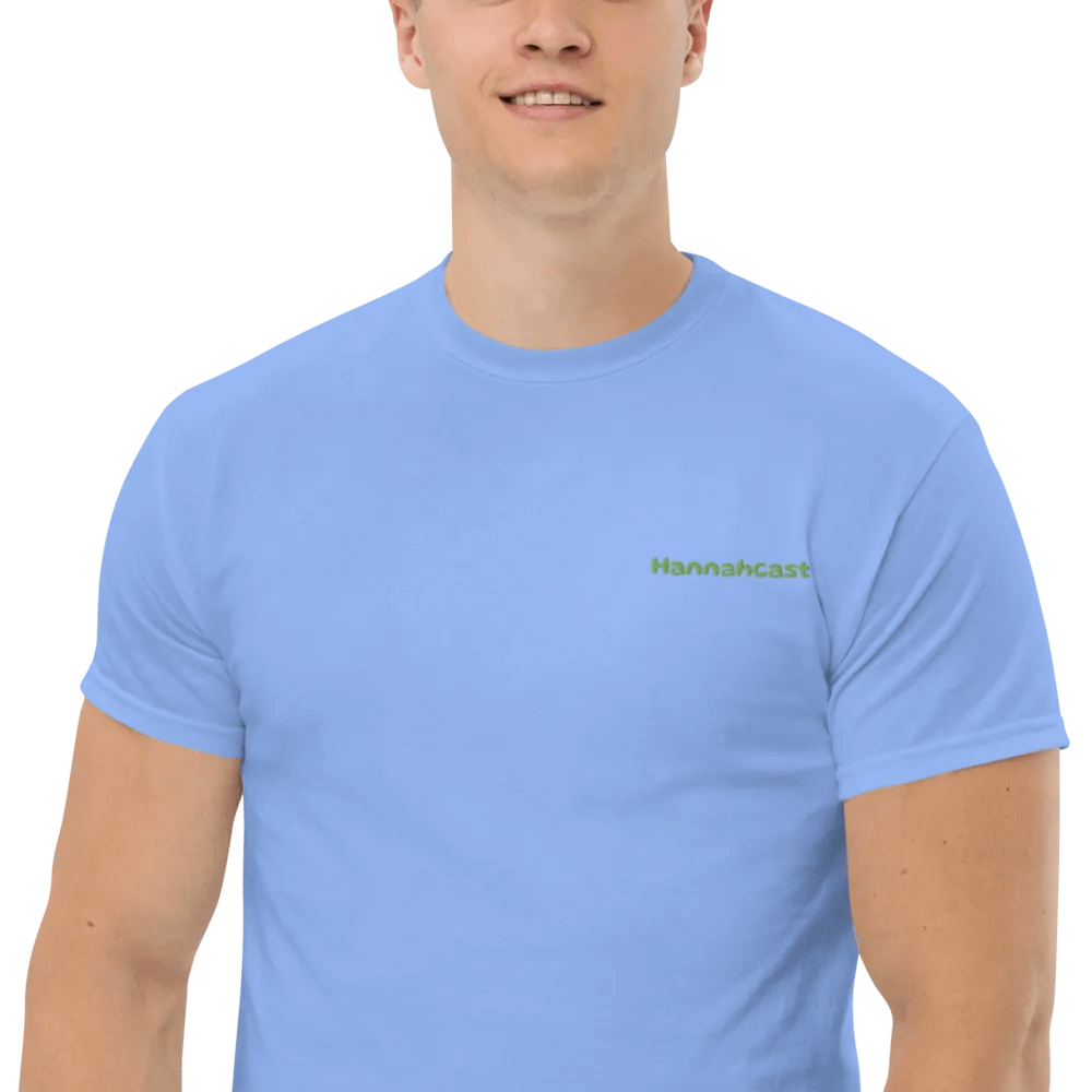 Hannahcast Embroidered Tee product image (1)
