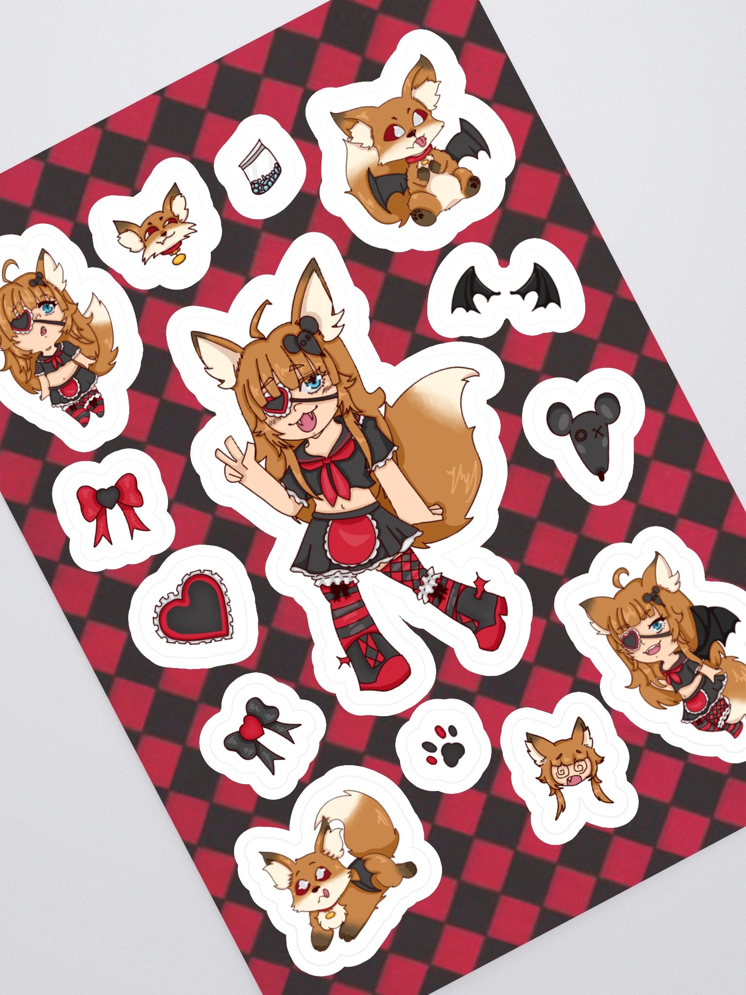 Shiro Sticker Sheet product image (1)