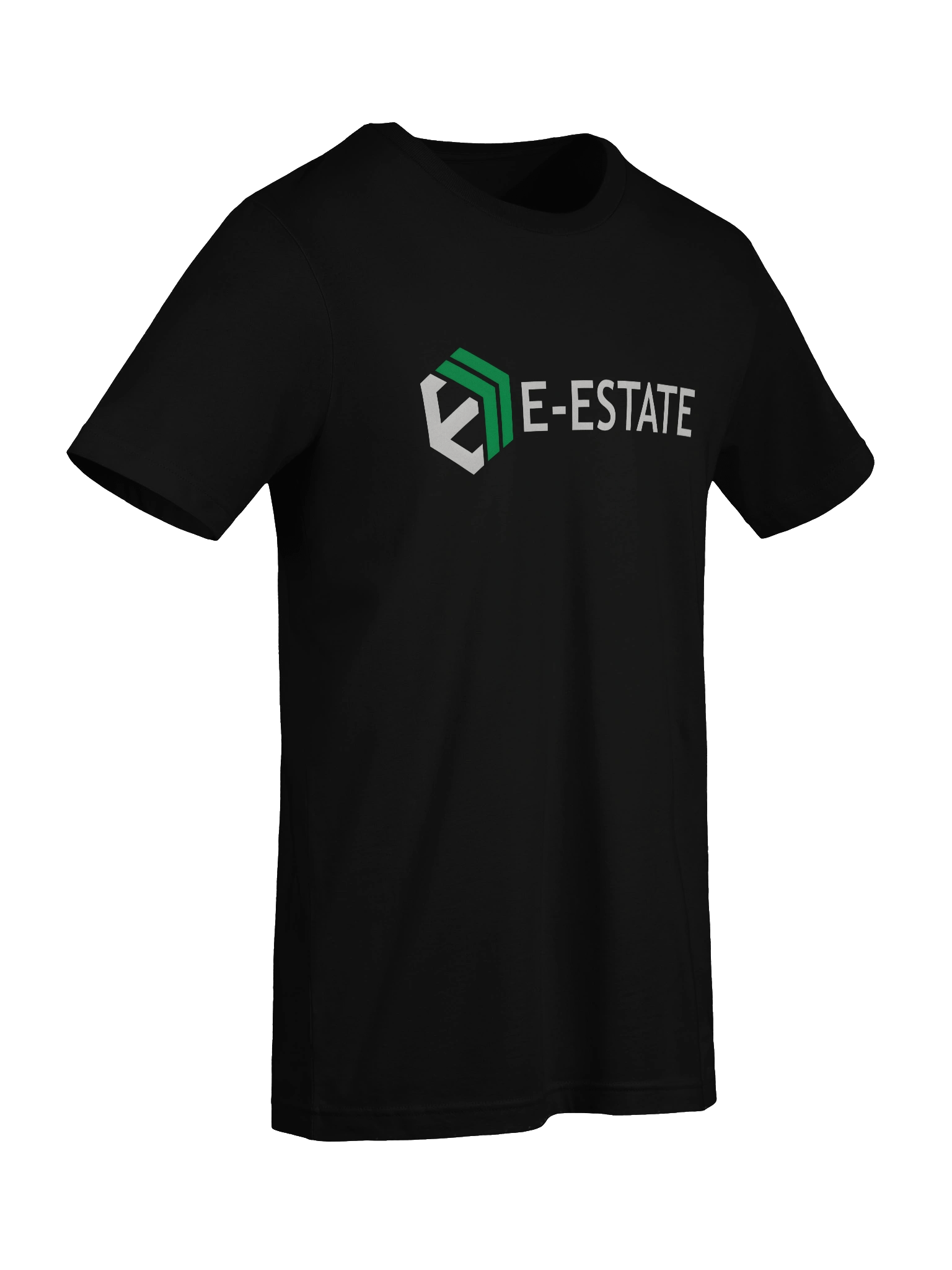 E-Estate Black Logo T-Shirt product image (9)