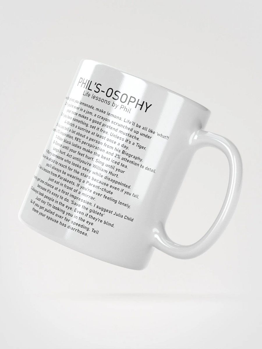 PHIL'S-OSOPHY MUG product image (4)