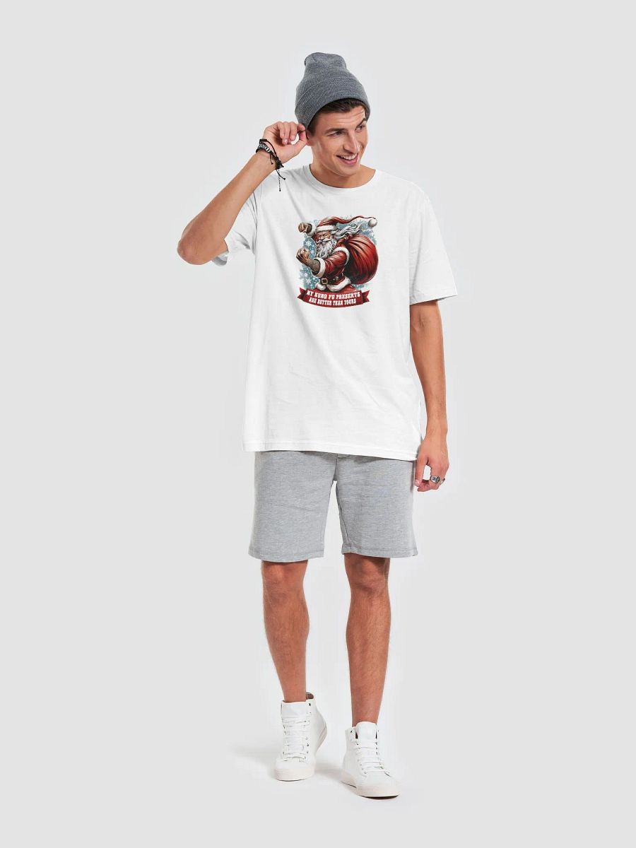 Kung Fu Santa T-Shirt product image (2)