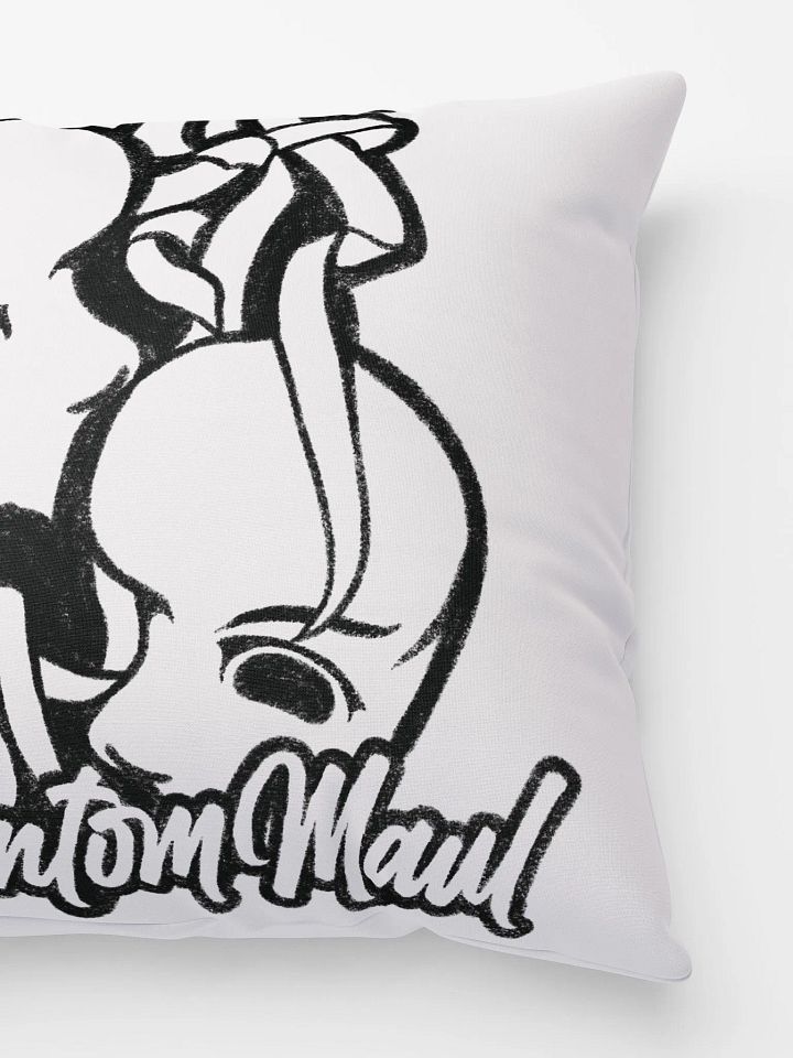 'PhantomMaul' Pillow Black product image (2)