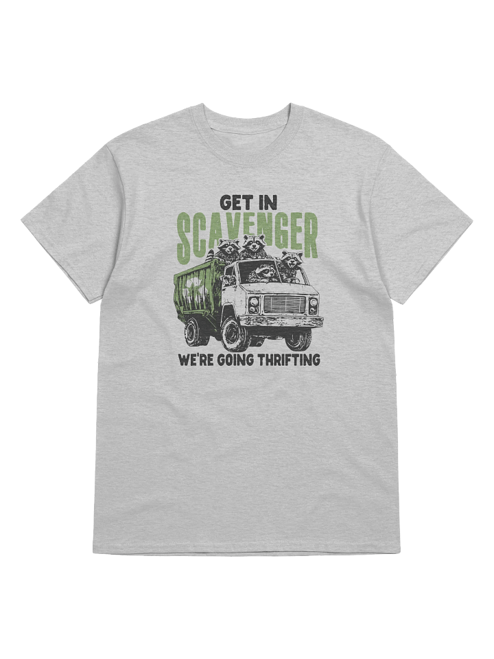 Get in Scavenger Thrifting Graphic Tee product image (25)